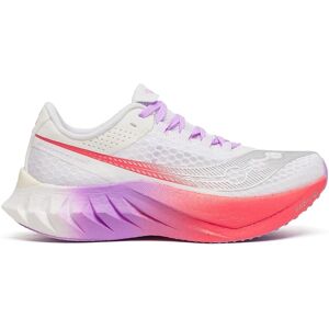 Saucony Endorphin Pro 4 White Violet - Running Shoes Saucony Endorphin Pro 4 White Violet - Running Shoes