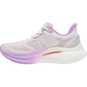 Saucony Endorphin Speed 5 White Purple Lightweight Running Shoes - Running Shoes Saucony Endorphin Speed 5 White Purple Lightweight Running Shoes - Running Shoes