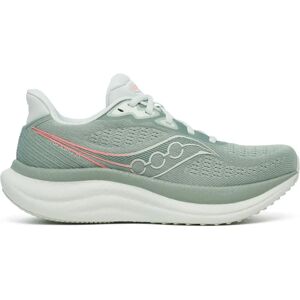 Saucony Triumph 23 Grün Grau - Laufschuhe Saucony Triumph 23 Grün Grau - Laufschuhe