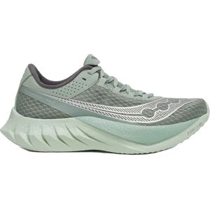 Saucony Endorphin Pro 4 Green Gray - Running Shoes Saucony Endorphin Pro 4 Green Gray - Running Shoes