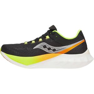 Saucony Endorphin Pro 4 Black Yellow - Running Shoes Saucony Endorphin Pro 4 Black Yellow - Running Shoes