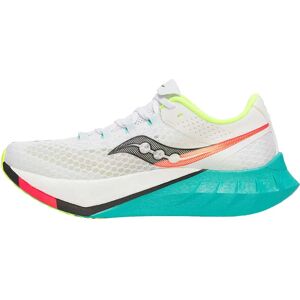Saucony Endorphin Pro 4 White Mutant Running Shoes - Running Shoes Saucony Endorphin Pro 4 White Mutant Running Shoes - Running Shoes
