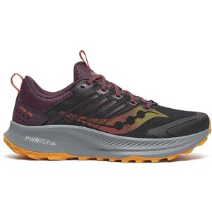 Saucony Ride TR2 Black/Granat Trail Running Shoes Saucony Ride TR2 Black/Granat Trail Running Shoes