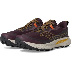 Saucony Peregrine 15 Shoes Granatrot Braun - Trail Running Shoes Saucony Peregrine 15 Shoes Granatrot Braun - Trail Running Shoes
