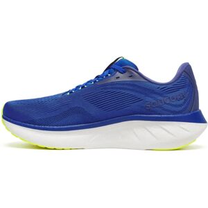 Saucony Men Ride 18 Running Shoes - Neutral, Blue, Lightweight Saucony Men Ride 18 Running Shoes - Neutral, Blue, Lightweight