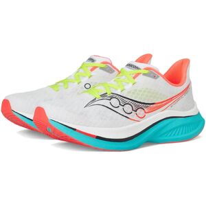 Saucony Endorphin Speed 5 Hvid/Grøn - Løbesko Saucony Endorphin Speed 5 Hvid/Grøn - Løbesko