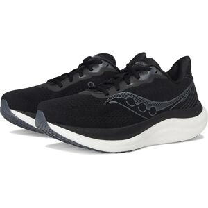 Saucony Triumph 23 Shoes Black White - Running - Shoes Saucony Triumph 23 Shoes Black White - Running - Shoes