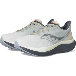 Chaussures Saucony Triumph 23 Gris Beige - Running Shoes - Publicité Chaussures Saucony Triumph 23 Gris Beige - Running Shoes - Publicité