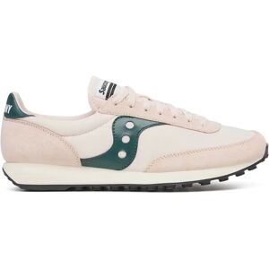 Saucony S70884-15 Leren Sneakers Trainer 80 Roze - Sneakers Saucony S70884-15 Leren Sneakers Trainer 80 Roze - Sneakers