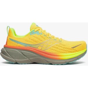 Chaussures Saucony Hurricane 25 Jaune Gris - Stabilité & Amorti - Publicité Chaussures Saucony Hurricane 25 Jaune Gris - Stabilité & Amorti - Publicité