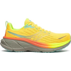 Saucony Hurricane 25 Gelb/Grau Stabilitäts-Laufschuhe - Laufsschuhe Saucony Hurricane 25 Gelb/Grau Stabilitäts-Laufschuhe - Laufsschuhe