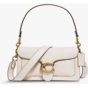 Coach Polished Pebble Leather Tabby Shoulder Bag 26 Refr (CH857 B4/HA) white Coach Polished Pebble Leather Tabby Shoulder Bag 26 Refr (CH857 B4/HA) white