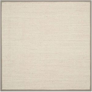 Tapis en sisal kaki Safavieh - Tapis - Publicité Tapis en sisal kaki Safavieh - Tapis - Publicité