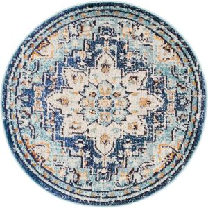 Safavieh - Madison Rug Collection - Bleu - 120x120cm - Rug - Publicité Safavieh - Madison Rug Collection - Bleu - 120x120cm - Rug - Publicité
