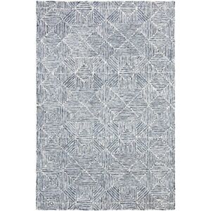 Safavieh - Teppich Blau/Elfenbein 70x120 - Blau/Elfenbein - Rug Safavieh - Teppich Blau/Elfenbein 70x120 - Blau/Elfenbein - Rug