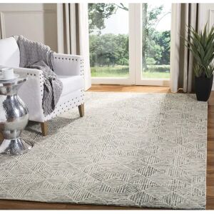 Safavieh - Wollteppich - Farbe Grün/Elfenbein - 90x150 cm - Rug Safavieh - Wollteppich - Farbe Grün/Elfenbein - 90x150 cm - Rug