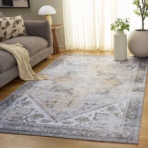 Safavieh - Tucson Collection - Beige/Gris - 120x180 - Tapis - Publicité Safavieh - Tucson Collection - Beige/Gris - 120x180 - Tapis - Publicité
