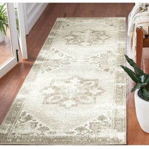 Safavieh Salbei/Elfenbein 75x180cm - Tapis - Publicité Safavieh Salbei/Elfenbein 75x180cm - Tapis - Publicité