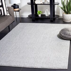Safavieh Polyester Teppich - Grau/Elfenbein 160x230cm Safavieh Polyester Teppich - Grau/Elfenbein 160x230cm