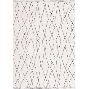 Safavieh Polyester Teppich - Elfenbein/Schwarz - 160 X 230 - Teppich Safavieh Polyester Teppich - Elfenbein/Schwarz - 160 X 230 - Teppich
