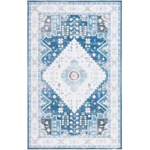 Safavieh Modèle Marine Bleu Ivoire Tapis - Tapis - Publicité Safavieh Modèle Marine Bleu Ivoire Tapis - Tapis - Publicité