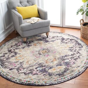 Safavieh - Madison Rug - Noir/Or - 120x120 cm - Rug - Publicité Safavieh - Madison Rug - Noir/Or - 120x120 cm - Rug - Publicité