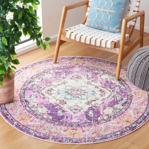 Safavieh - Monaco - Violett - 120x120 cm - Teppich Safavieh - Monaco - Violett - 120x120 cm - Teppich
