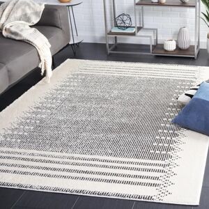 Safavieh Polyester Matta - Elfenben/Svart 90 X 150 Safavieh Polyester Matta - Elfenben/Svart 90 X 150