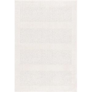 Safavieh Polyester Matta - Elfenbein/Grau 90 X 150cm - Matta Safavieh Polyester Matta - Elfenbein/Grau 90 X 150cm - Matta