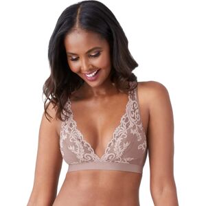 Wacoal Women's Instant Icon Non-Wired Triangle Bralette - Cafe Au Lait Wacoal Women's Instant Icon Non-Wired Triangle Bralette - Cafe Au Lait