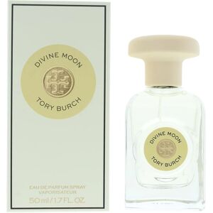 Tory Burch Divine Moon Eau de Parfum - 50 ml Argent pour Femmes - Publicité Tory Burch Divine Moon Eau de Parfum - 50 ml Argent pour Femmes - Publicité