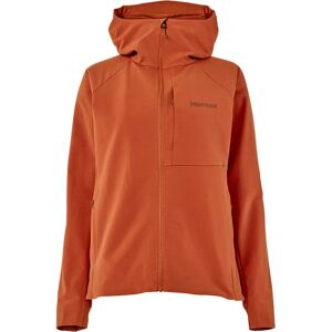 Marmot Womens Pinnacle DriClme Hooded Jacket - Brown - Weatherproof Hoodie Marmot Womens Pinnacle DriClme Hooded Jacket - Brown - Weatherproof Hoodie