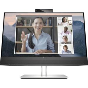HP E24mv G4 Zilver, Zwart 23.8-inch Full HD Monitor - Monitor HP E24mv G4 Zilver, Zwart 23.8-inch Full HD Monitor - Monitor