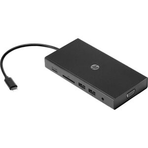 HP Travel USB-C Multi Port Hub - 11-in-1 Connectivity HP Travel USB-C Multi Port Hub - 11-in-1 Connectivity