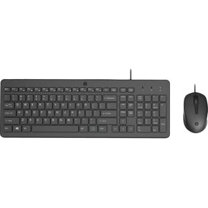 HP 150 Tastiera și Mouse cu Fir - Set HP 150 Tastiera și Mouse cu Fir - Set
