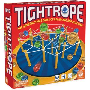 MindWare Tightrope Family Board Game - Strategy Game for Kids & Adults MindWare Tightrope Family Board Game - Strategy Game for Kids & Adults