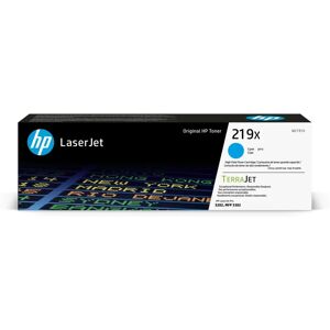 HP W2191X Cyan High Yield Toner Cartridge - LaserJet Toner HP W2191X Cyan High Yield Toner Cartridge - LaserJet Toner