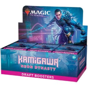 Wizards Of The Coast Kamigawa Neon Dynasty Card Game - Collectible Wizards Of The Coast Kamigawa Neon Dynasty Card Game - Collectible