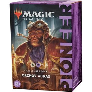 Magic: The Gathering - Pioneer Challenger Decks 2021 - Publicité Magic: The Gathering - Pioneer Challenger Decks 2021 - Publicité