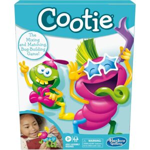 Hasbro Gaming Cootie Mixing and Matching Bug-Building Kids Game - Kids Board Game Hasbro Gaming Cootie Mixing and Matching Bug-Building Kids Game - Kids Board Game