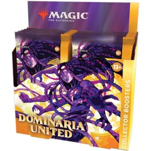 Magic: The Gathering Dominaria United Collector Booster Box - Card Game Magic: The Gathering Dominaria United Collector Booster Box - Card Game