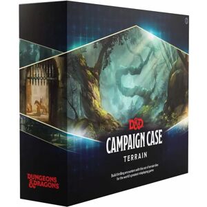 Wizards Of The Coast TERRAIN Dungeons & Dragons - Étui de campagne: Terrain - Publicité Wizards Of The Coast TERRAIN Dungeons & Dragons - Étui de campagne: Terrain - Publicité