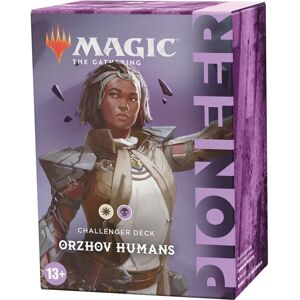 Magic: The Gathering Pioneer Challenger Deck 2022 - Orzhov Humans - Trading Card Game Deck Magic: The Gathering Pioneer Challenger Deck 2022 - Orzhov Humans - Trading Card Game Deck