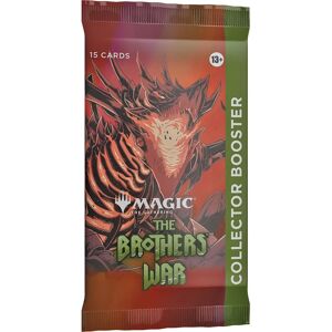 Wizards of the Coast Magic: The Gathering La Guerre des Frères Booster - Extension de Jeu - Publicité Wizards of the Coast Magic: The Gathering La Guerre des Frères Booster - Extension de Jeu - Publicité