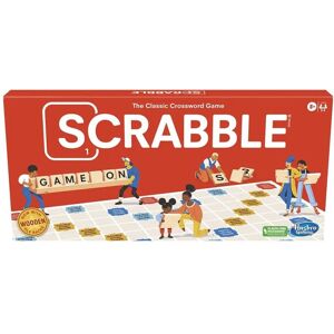 Hasbro Scrabble Classic Board Game - Family Word Game for Ages 8+ Hasbro Scrabble Classic Board Game - Family Word Game for Ages 8+