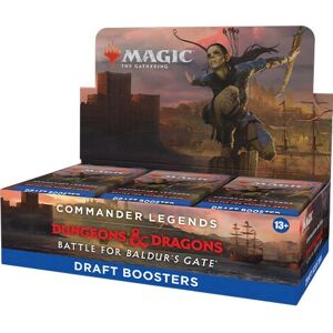 Wizards of the Coast Magic The Gathering Battle for Baldur's Gate - Draft Booster Box - Card game expansion Wizards of the Coast Magic The Gathering Battle for Baldur's Gate - Draft Booster Box - Card game expansion