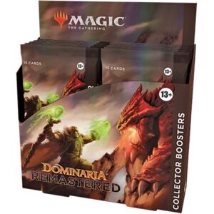 Wizards Of The Coast Magic the Gathering Dominaria Remastered Draft - Card Game Expansion Wizards Of The Coast Magic the Gathering Dominaria Remastered Draft - Card Game Expansion