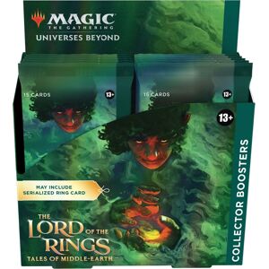 Wizards Of The Coast Magic: The Gathering The Lord of the Rings: Tales of Middle-earth Card game expansion - Card game expansion Wizards Of The Coast Magic: The Gathering The Lord of the Rings: Tales of Middle-earth Card game expansion - Card game expansion