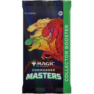 Wizards Of The Coast MTG Commander Masters Collector Booster - Trading Card Game Pack Wizards Of The Coast MTG Commander Masters Collector Booster - Trading Card Game Pack