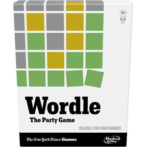 Hasbro Wordle The Party Game for 2-4 Players - Inspired by NY Times Wordle Hasbro Wordle The Party Game for 2-4 Players - Inspired by NY Times Wordle